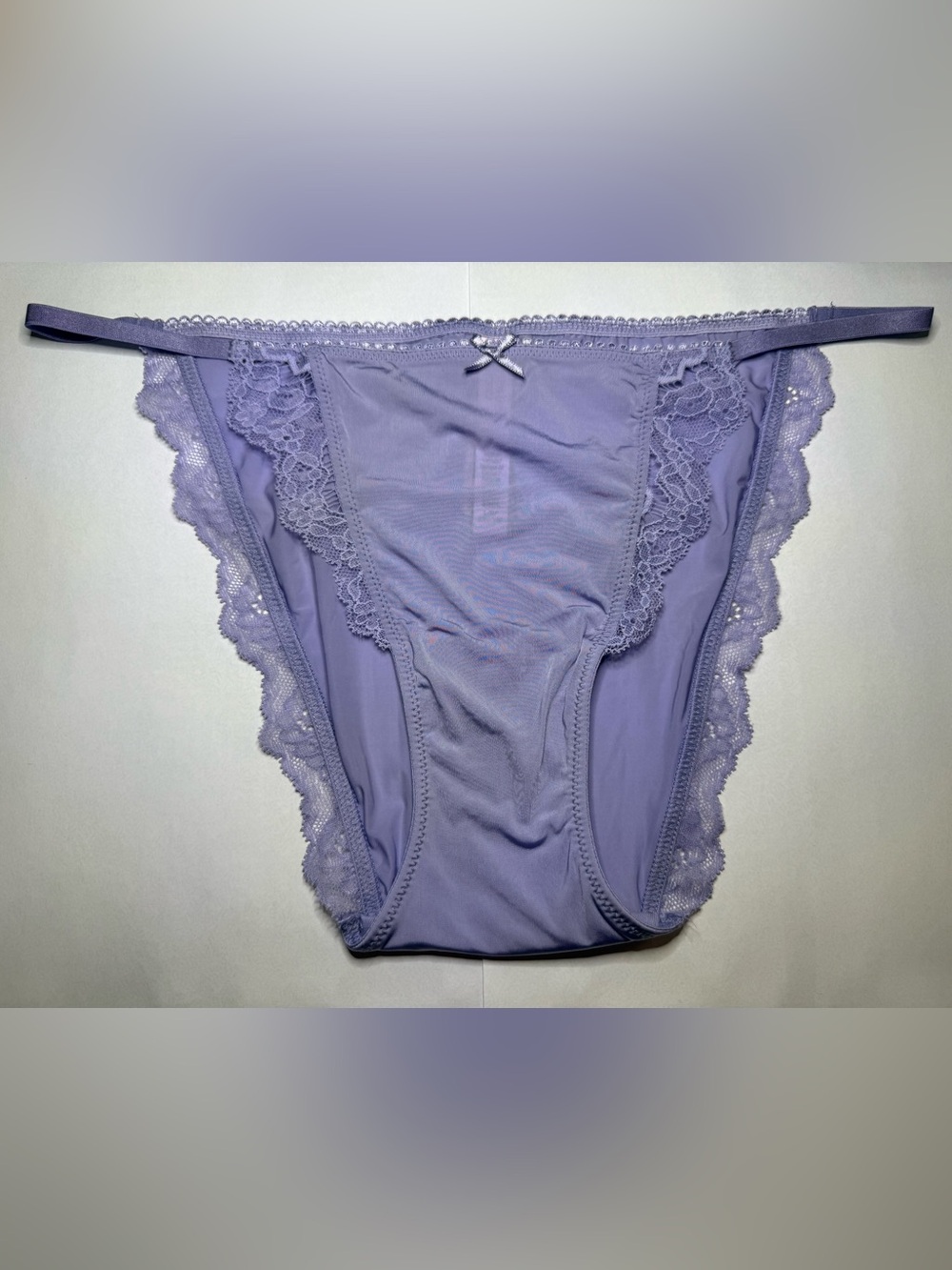 Victoria's Secret Dream Angels Lavender Lace Bikini Panty Large